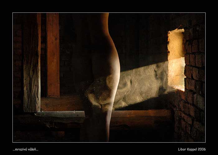 ...mrazivá vášeň...