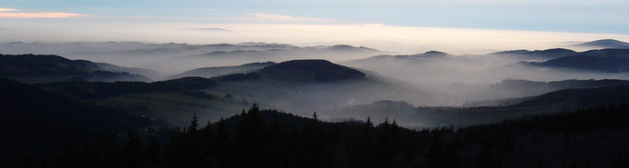 Krakonoš vaří mlhu