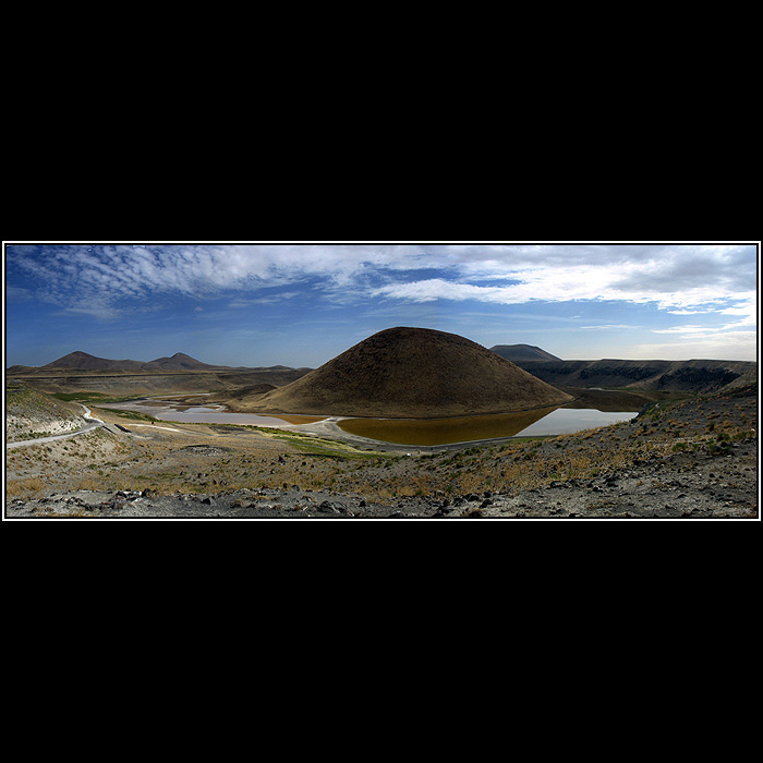 Panorama sopečné