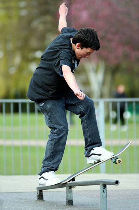 front side blunt