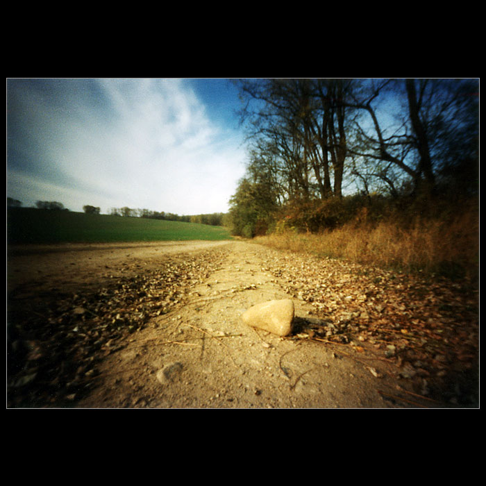 On the road ...