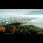 jitro přichází, mlha do lesů odchází:-)