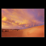 Východ Slunce na dunách