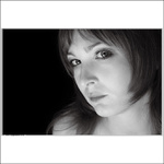 Catchlight of my wife