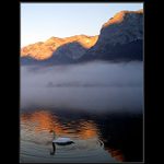 Podzimní ráno v Totes Gebirge