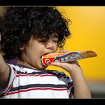 Momentka z anglického pobřeží aneb reklama na Calippo