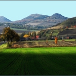 České středohoří nad Třtěnem.