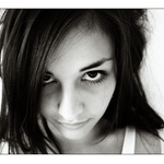 A.M. en portrait (avec les cheveaux dépeignés)