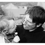 šimon II - s tátou