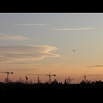 horizont rostoucí Prahy