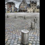 Křivé sloupky Mechelen