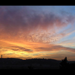 Když nemáme Auru borrealis, tak alespoň západy slunce.