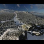 Brouzdání panenským sněhem