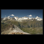 Nad údolím Mattertal