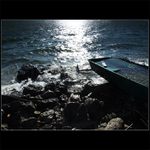 ...voda ve člunu...