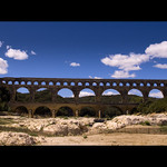 Pont du Gard - 2000let starý římský akvadukt