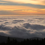 Klínovecké svítání