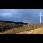 Větrný park Loučná