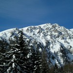 zimní Tatry