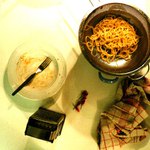 ...špagetová večera...