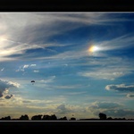 Parhelium a parašutista