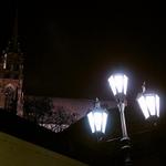 pod Petrovem, pod lampou