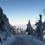 z ještědu cesta...