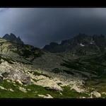 Změna počasí ve vysokých Tatrách