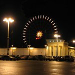 Moskva-Výstavné centrum-Ruské koleso