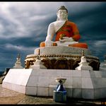 Mongolia 2005 - Strazce nad mestem Darkhan
