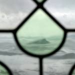 Saint Michel - Stained glass II (Thick of future)