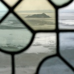 Saint Michel - Stained glass III (Asylum)