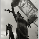 Dali drzi London eye