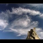 Súľovské skaly - Nebeský útes