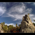 Súľovské skaly - Nebeský útes II