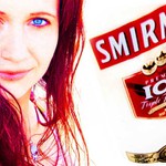 Smirnoff girl