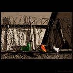 Wall of pain - Fragment of Belfast V.