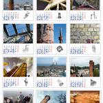 prekiontrický (komínářský) kalendář 2007