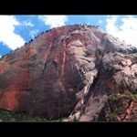 Zion´s State Park - The Temple of Sinawava