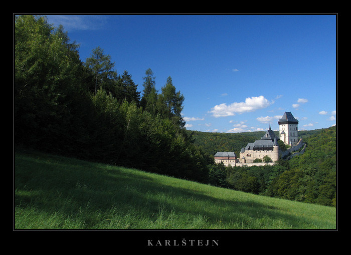 Nejkrásnější vyhlídka na Karlštejn