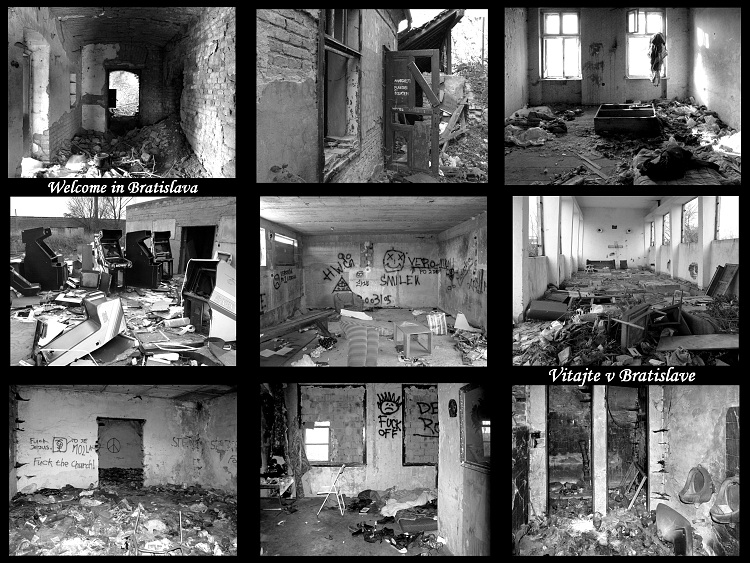 Welcome in Bratislava.