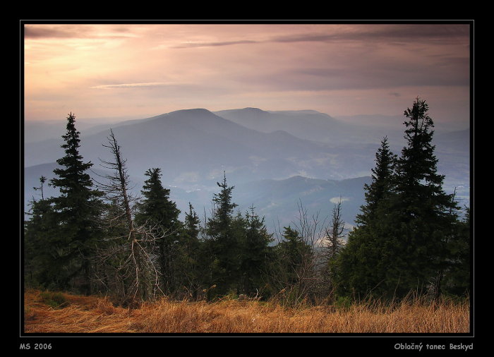 Oblačný tanec Beskyd