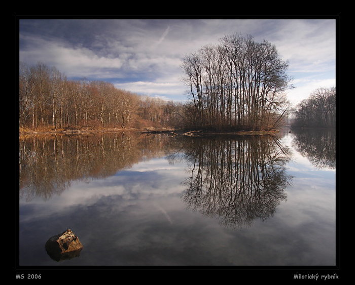 Milotický rybník