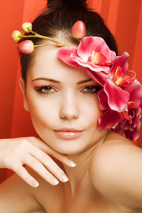 FrenchManicure with Cat Eyes alebo OrchideovaBjuty2