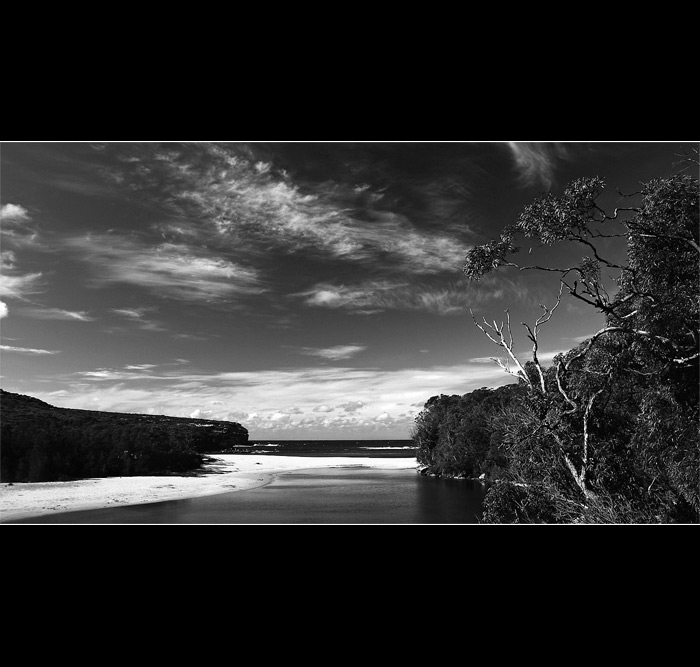 ~ Wattamolla beach ~