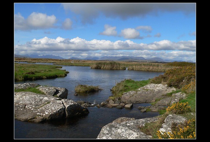 vítá vás irská Connemara