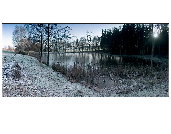 Rybník nad Záhořím