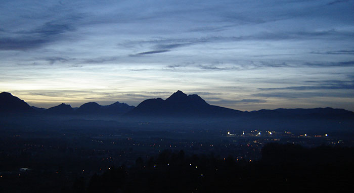 Salzburg - pohled z hradu