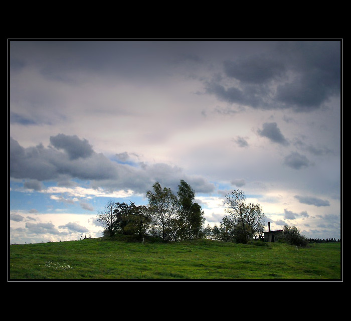 Z chudého kraje ...