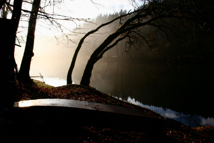 Podvečerní Lužnice, Sluncemnabíjená